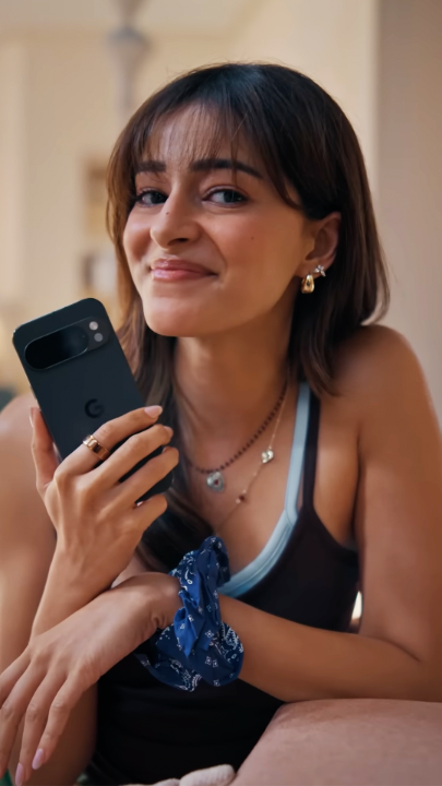 #sponsored 🤳✨ Express yourself with Screen Reactions on Pixel with Android 17. Check out how Ananya Panday shares her perfectly imperfect life, no green screens or messy editing, just a few taps to record herself and what’s on the screen.