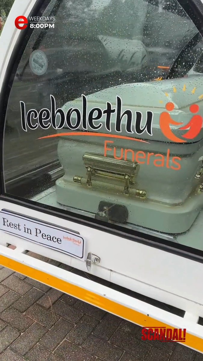 A final farewell on #etvScandal. 🕊💔 In partnership with Icebolethu, we honour their journey, their impact, and the memories they leave behind. May they rest in peace but never be forgotten. ❤️ #EndOfScandal #Icebolethu