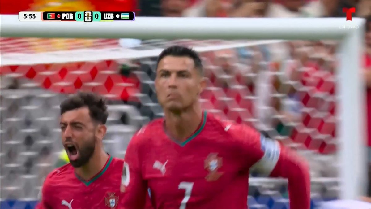¡¡¡CRISTIANO RONALDO!!! ¡¡¡EL PRIMER GOL DE ‘CR7’ EN LA COPA DEL MUNDO 2026!!! ¡Siiiiiiuuuuuu! Noveno gol para ‘El Bicho’ en Mundiales, ¡Portugal ya vence 1-0 a Uzbekistán!