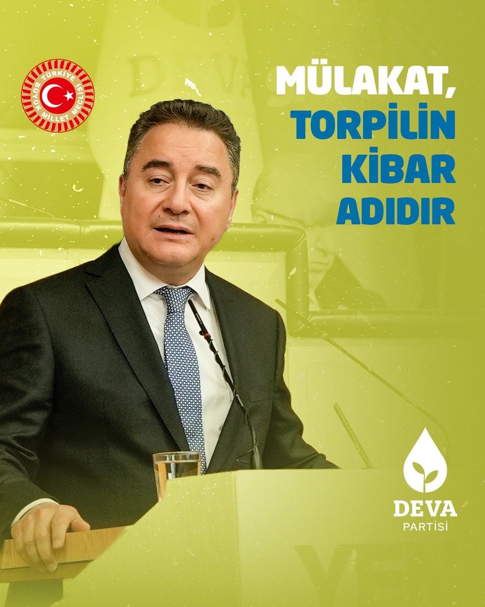 Mülakat, torpilin kibar adıdır. Devlette işe alımlar adil ve şeffaf kurallara göre yapılmalıdır. 2023 seçimlerinden önce Sayın Erdoğan mülakatı kaldıracağına söz verdi. Seçimden bu yana 3 yıl geçti, yapılan hiçbir şey yok. Evet, kazandılar. Ama helalinden kazanmadılar.