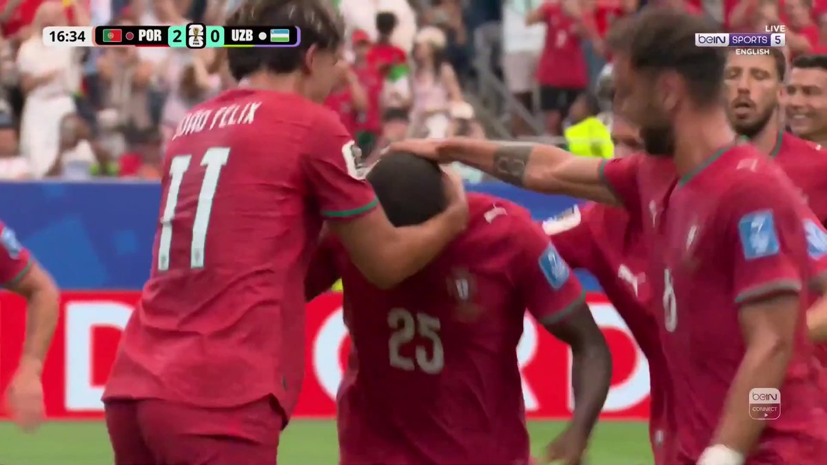 🚨🚨🚨🚨🚨🚨🚨🚨🚨🚨🚨🚨🚨🚨 مستحيييييييييييييييييييييل حركة ذكية جدًا!!!!!! الجميع يظن ان رونالدو هو من سيسدد ومتأهب!!!!! ولكن نونو مينديز يسدد ويسجل الهدف الثاني!!!!! 😱😱😱😱😱😱😱😱♥️♥️♥️♥️♥️♥️♥️