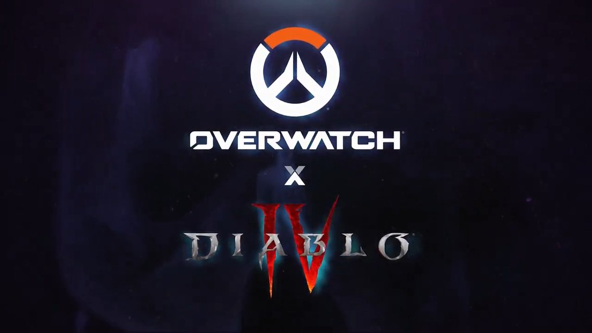 New #Overwatch x Diablo IV Collab Skin Trailer 😈 New Overwatch outfit skins for Kiriko, Mercy, Genji, Brigitte, Reaper, Reinhardt, Moira, Roadhog, and Pachimari are coming to Diablo ✨ The Kiriko Fox is being released as a new mount 🦊