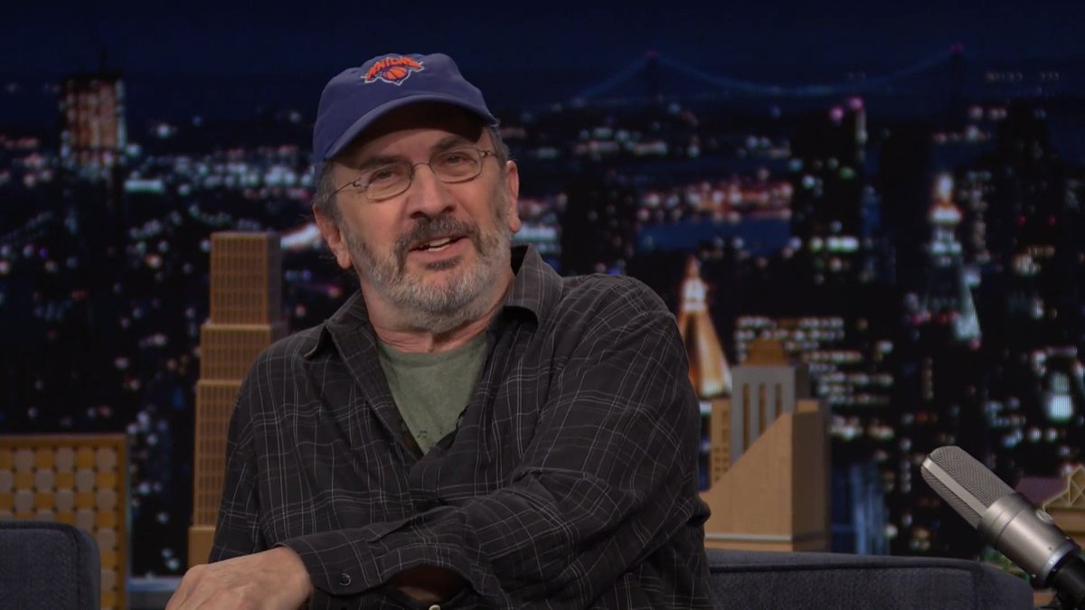 Robert Smigel showcases his best Lorne Michaels impression while breaking down how the Saturday Night Live Five-Timers Club came to be! #FallonTonight