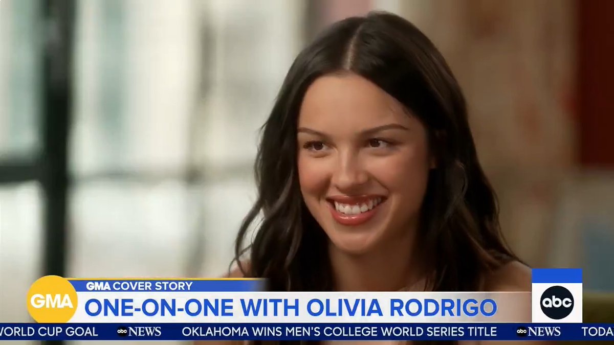 FULL INTERVIEW: Grammy-winning singer-songwriter Olivia Rodrigo discusses her new album, the launch of her Daisy Chain Fields festival and how the event aims to support women and girls. Read more: