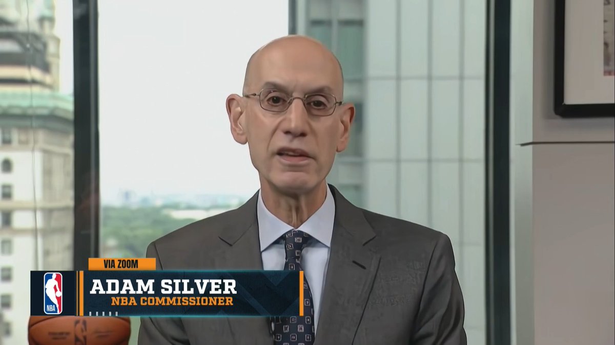 "In many cases it actually is a foul, but you could argue they're overreacting to it – I think we've got to spend time looking at where that line is." – Adam Silver on flopping in the NBA