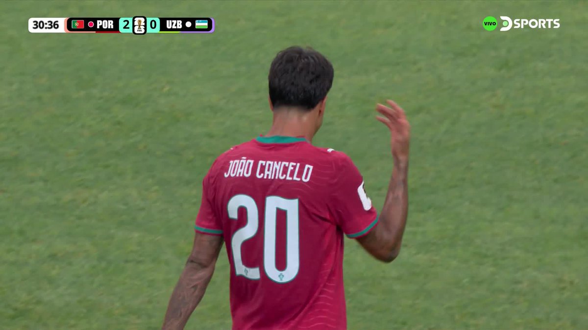 ¡ANULADO EL GOLAZO DE UZBEKISTÁN! ❌⚽🇺🇿 Ganiev la colgó de un ángulo, pero la acción fue anulada por infracción previa sobre João Cancelo. #MundialEnDSPORTS #FIFAWorldCup