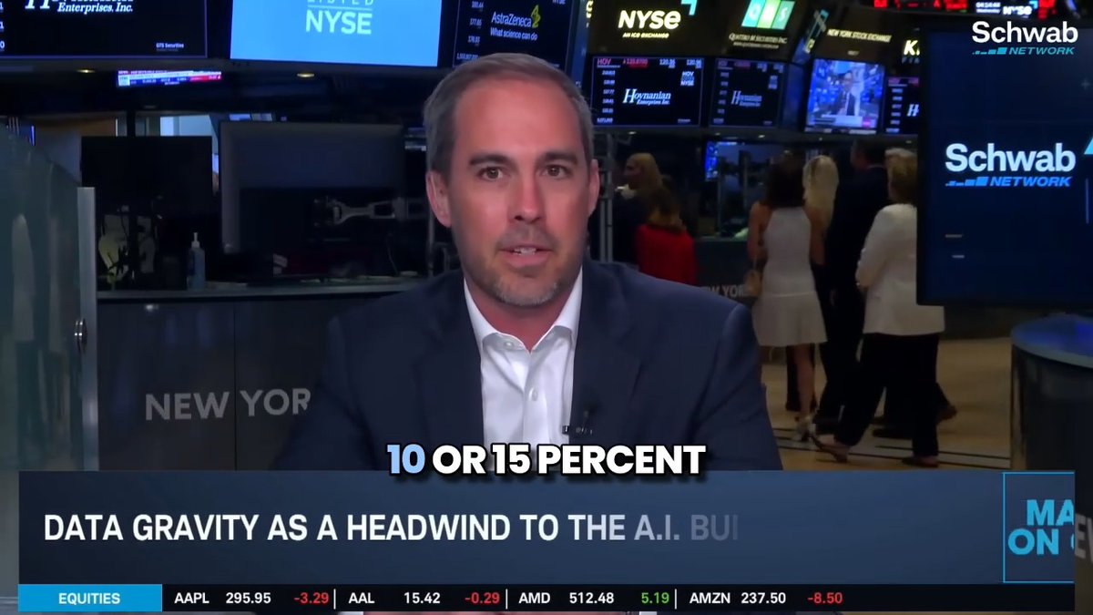 .James Kurz: Most of the world's data was never worth storing at scale, nothing could use it. Now, the demand for AI is insatiable, and storage is the bottleneck nobody's ready for. Filecoin is already built for the scale that demand requires.