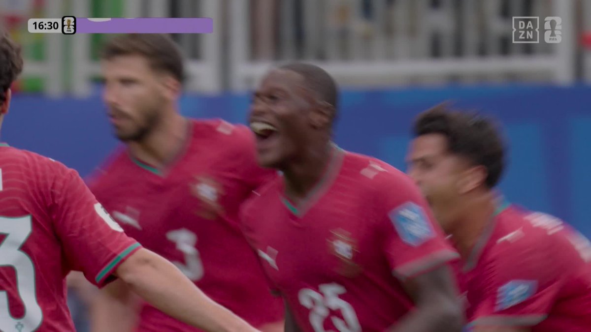 PORTUGAL NO QUIERE DUDAS 🇵🇹 Todos esperaban a Cristiano... y llegó el gol de Nuno Mendes 🔥 #DAZNMundial #FIFAWorldCup