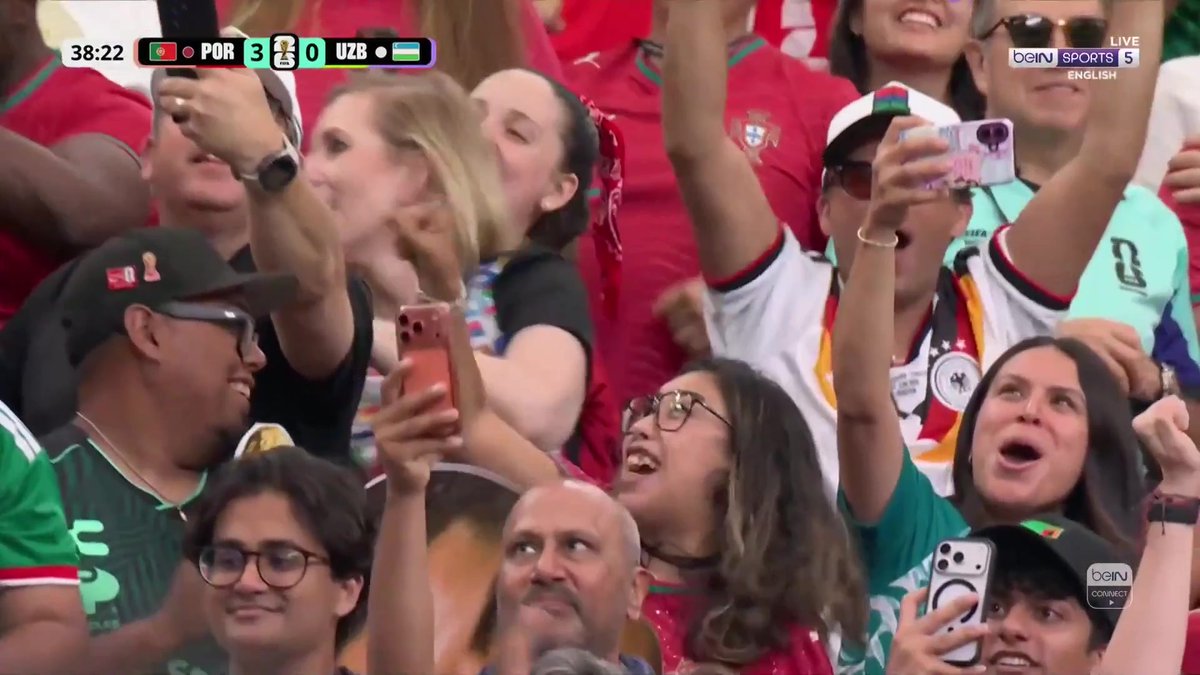 GOAL! Cristiano Ronaldo does it again to fully announce his arrival at this FIFA World Cup ⚽️⚽️ 🇵🇹 Portugal 3-0 Uzbekistan 🇺🇿 #FIFAWorldCup | #beINWC26 | #Portugal