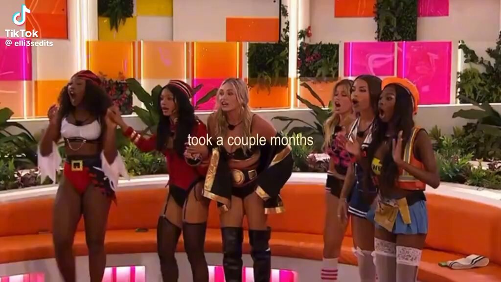 LOVE ISLAND GIRLS GOT BIG EXPECTATIONS!!!