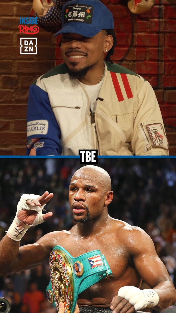 Chance the Rapper breaks down where his love for boxing began 🥊 #InsideTheRing | Latest episode available on DAZN 📺