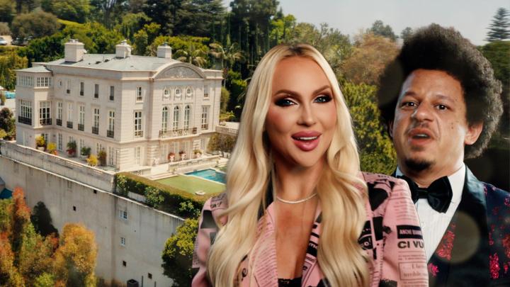 We asked Selling Sunset's Christine Quinn to teach Eric André about real estate and here's how that went.