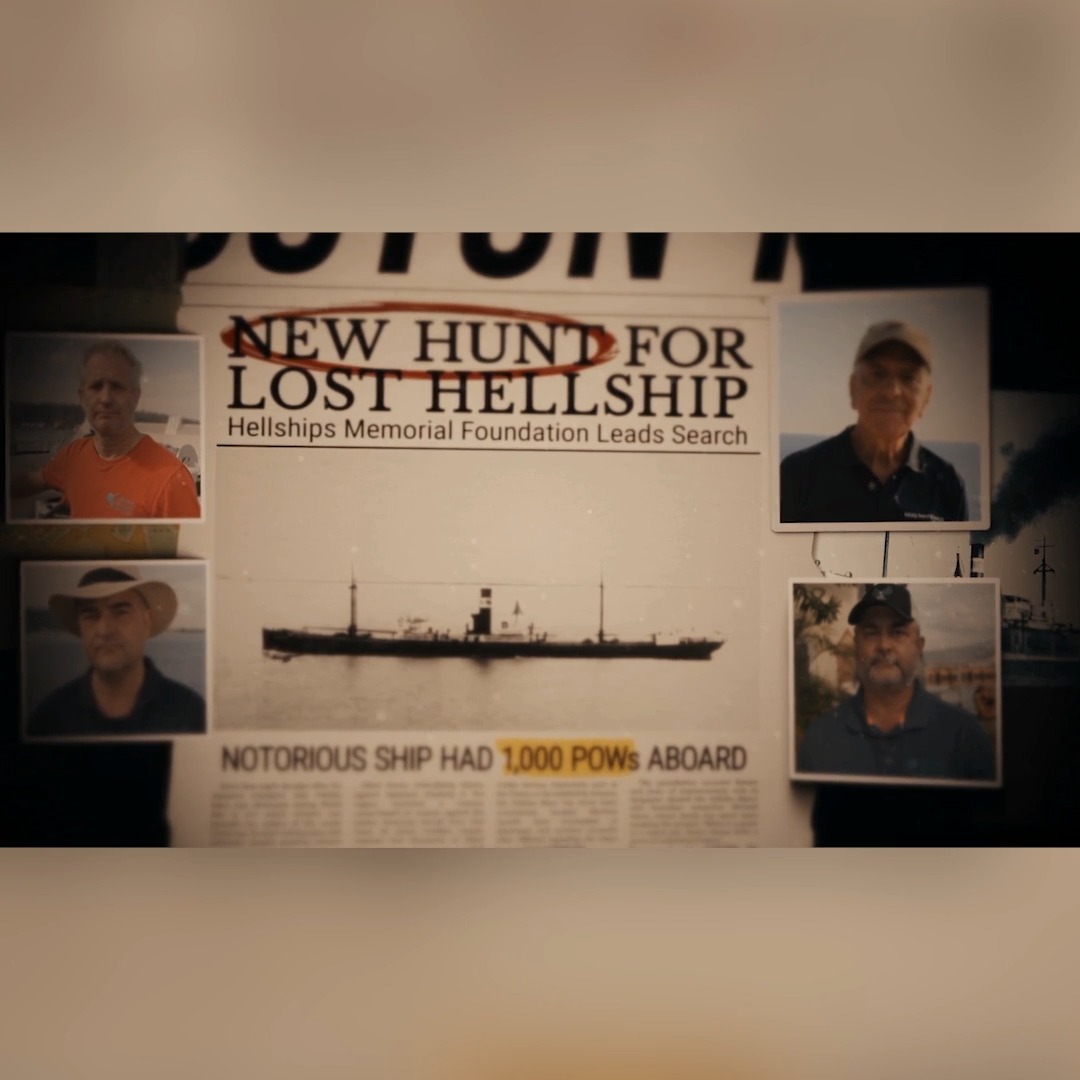 A historic mission begins as Josh Gates hunts for lost WWII hell ships on #ExpeditionUnknown Wednesdays at 9P on Discovery.