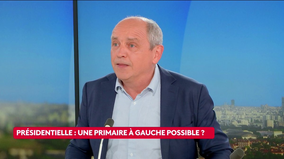 🔴 🗣️ 2027 : "Est ce que la gauche en dehors de Mélenchon est capable de se rassembler sur un vrai projet, une équipe et un chef d'équipe ?", interroge l'ancien eurodéputé et ancien membre du Haut conseil pour le climat Pierre Larrouturou. #ToutEstPolitique #Canal16