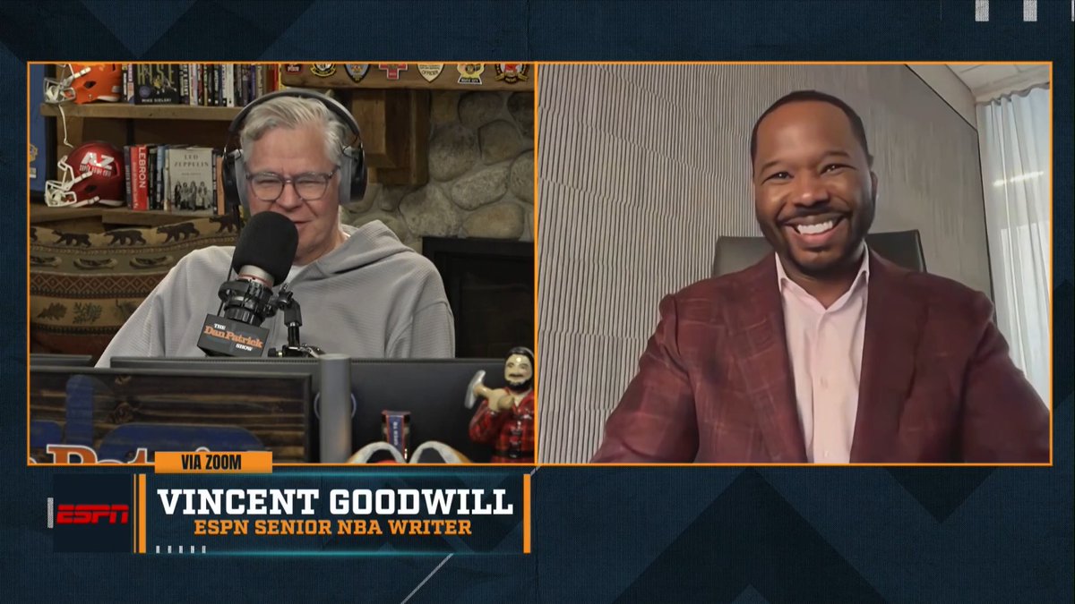 "I never said the #Knicks got a participation trophy – that is where the context is all screwed up!" – Vincent Goodwill clarifies his "participation trophy" comments 😅