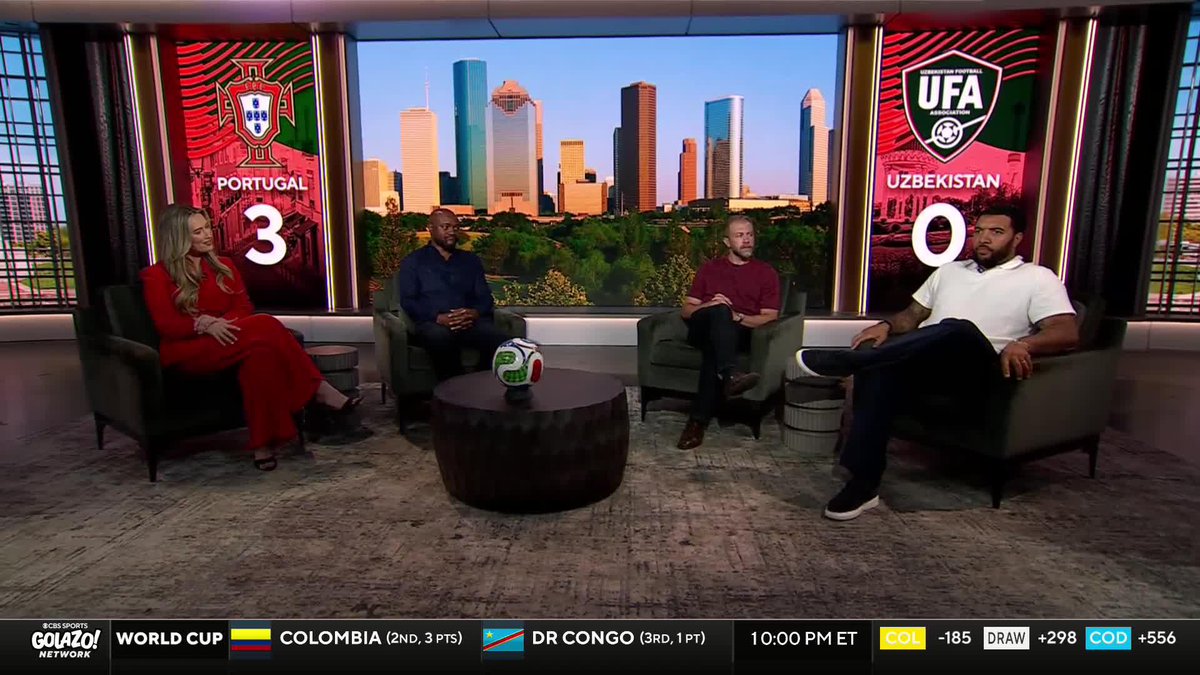 "It's great for Ronaldo to get the confidence again... he needed that goal." Nigel Reo-Coker and Troy Deeney share their immediate reaction as Cristiano Ronaldo becomes the first player to score in six World Cups 🇵🇹