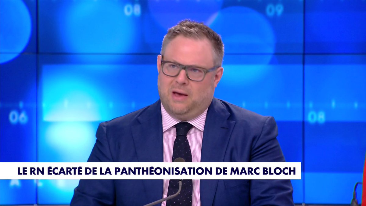«Le RN écarté de la panthéonisation de Marc Bloch» : l'édito de Mathieu Bock-Côté dans #Facealinfo
