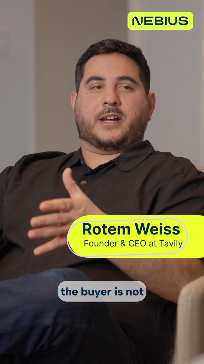When AI agents start making the infrastructure decisions humans used to make, your go-to-market changes completely. Rotem Weiss, Founder & CEO of Tavily, on how Tavily reached 1 million users without outbound sales and why the winners in AI now are the ones cutting latency and token costs, not shipping the best model. Hear the podcast: