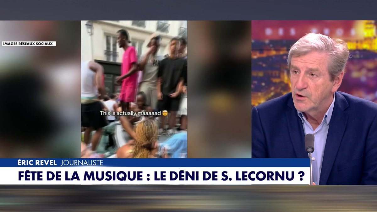 Eric Revel, journaliste, sur les violences commises lors de la Fête de la musique et le discours du Premier ministre : «Relativiser c'est accepter l'idée qu'on s'habitue», dans #HDPros2 Toute l'info est à retrouver sur