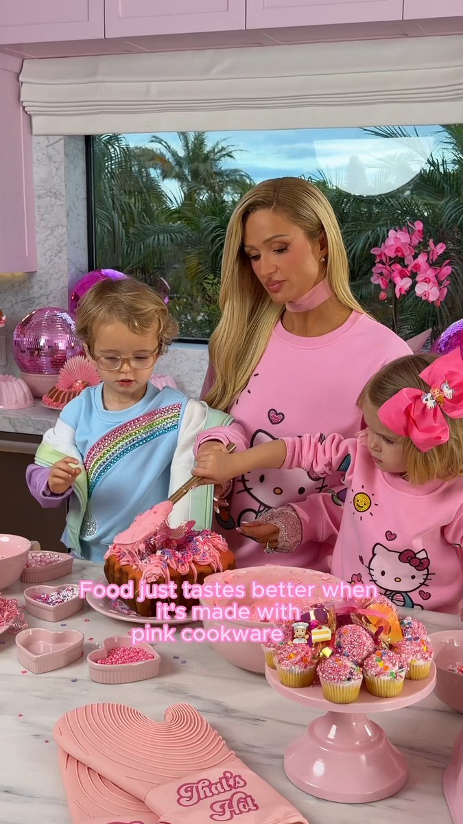 Cooking with my pink cookware from @Amazon just makes everything taste that much sweeter…especially when it’s on sale for #AmazonPrimeDays 👩🏼‍🍳💅🏻 💖 Shop my Amazon collection for up to 40% off now: