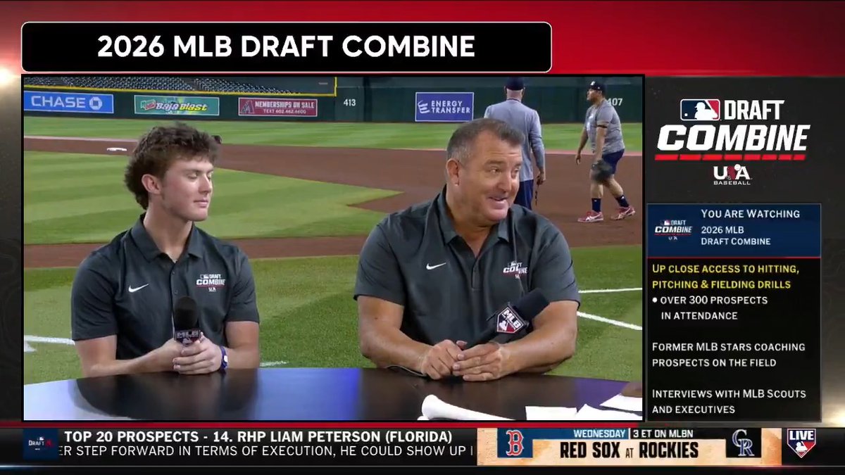 Landon Thome on how his dad, Hall of Famer Jim Thome, has helped him on his baseball journey: "Having someone who has the knowledge of the game in your house that he does, it's special. I'm glad to have him in the dugout and be my dad as well."