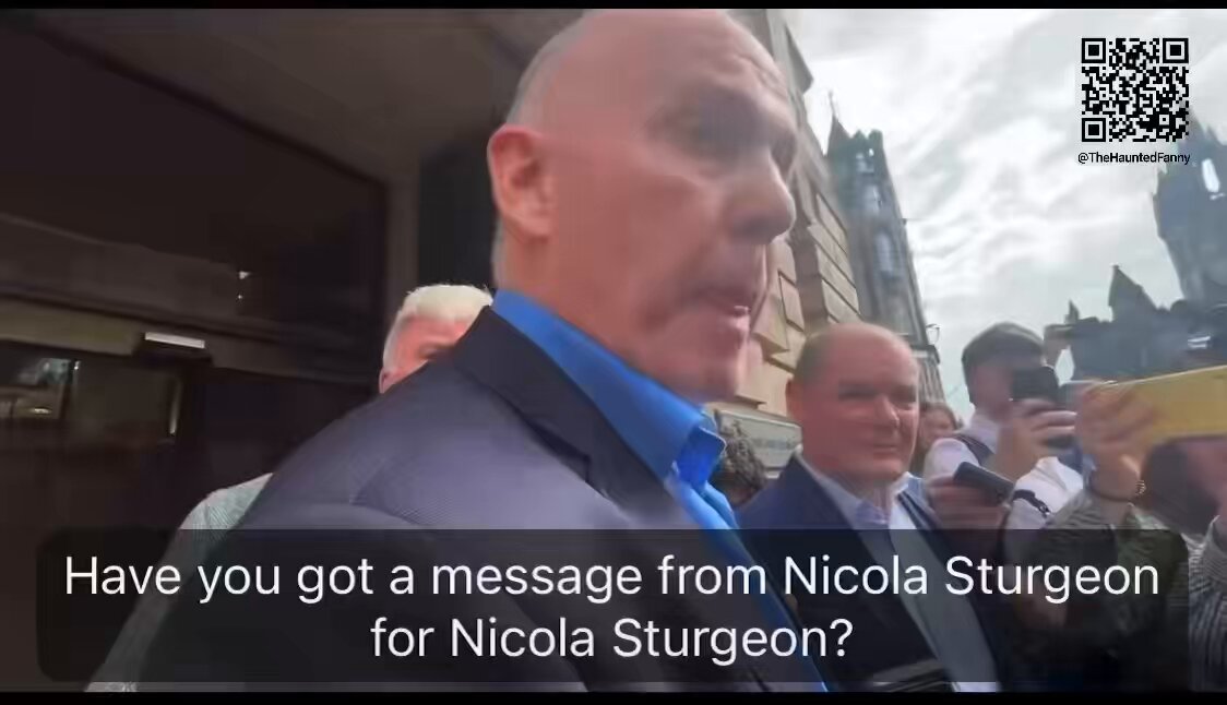 The Man who Sparked Operation Branchform &amp; the Down fall of Peter Murrell &amp; Nicola Sturgeon Sean Clerkin is taking legal advice' after Peter Murrell was jailed &amp; Vows to take see Nicola in Court wither that’s in England or Scotland 🤭🤣