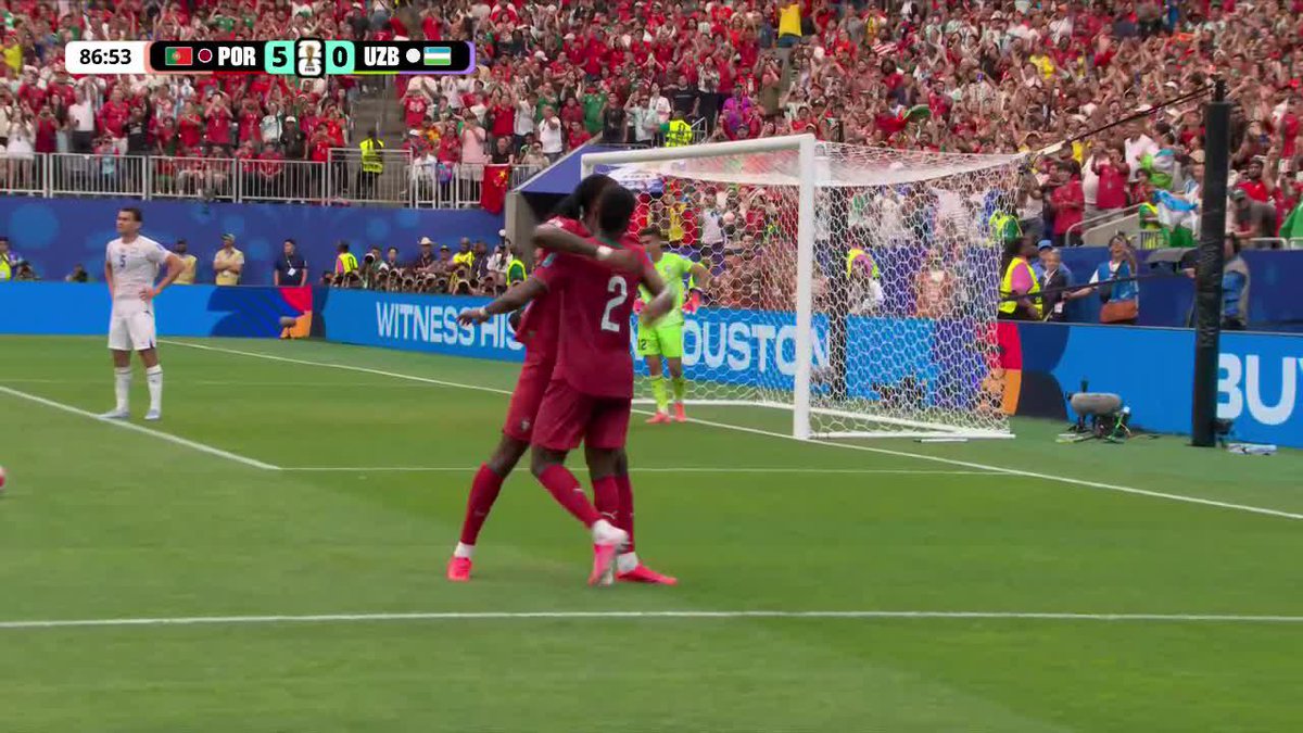 🤯🇵🇹 RAFA LEÃO Y EL 5-0 DE PORTUGAL.