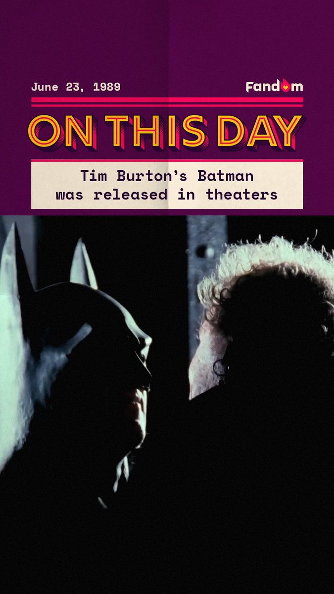 Tim Burton's Batman movie was a trip and a half 🦇