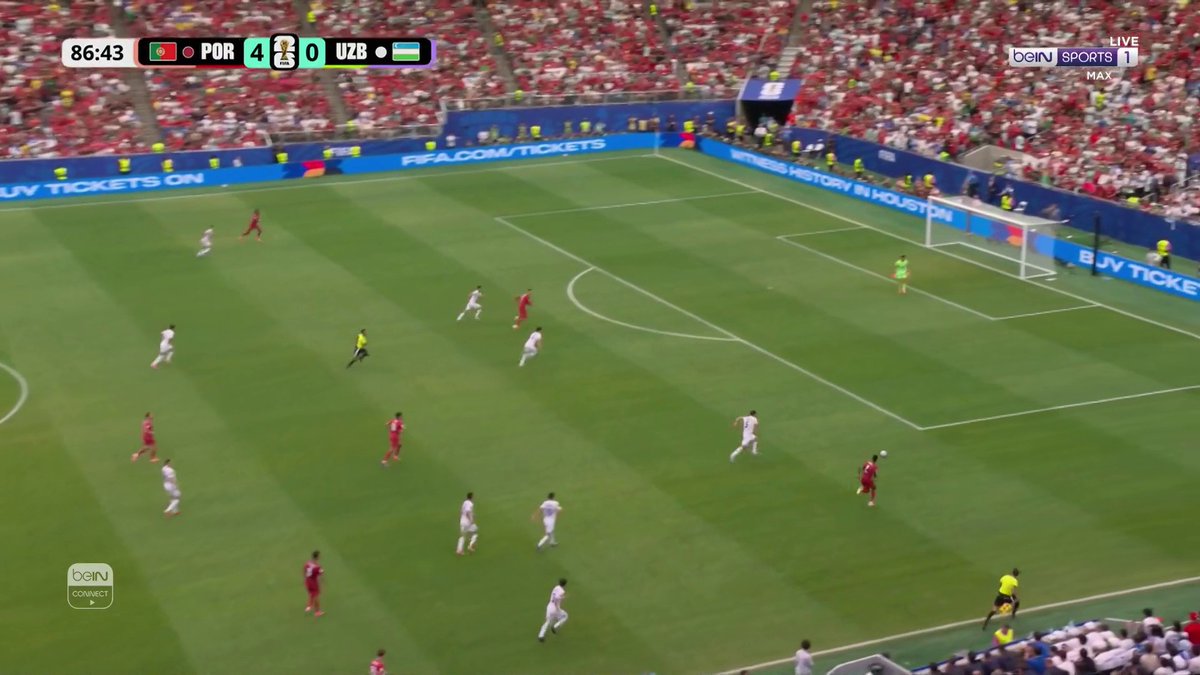 رافائيل لياو يبصم على الهدف الخامس للبرتغال 📦 اشترك الآن 👇 🔗 📱 #كأس_العالم2026 | #مونديال2026 | #كأس_العالم #FIFAWorldCup2026 | #FIFAWorldCup | #beINWC26