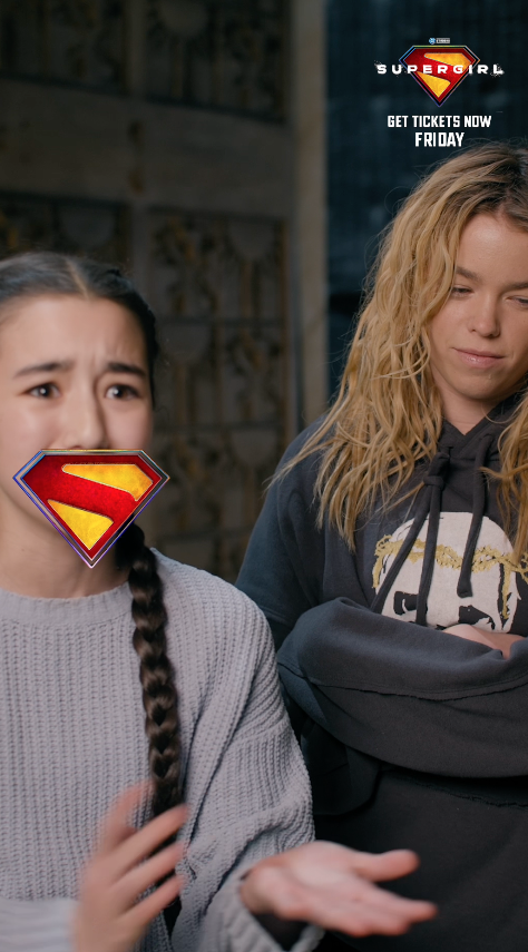 Get the answers yourself on the big screen. Get your tickets for #Supergirl NOW - only in theaters and IMAX THIS FRIDAY.