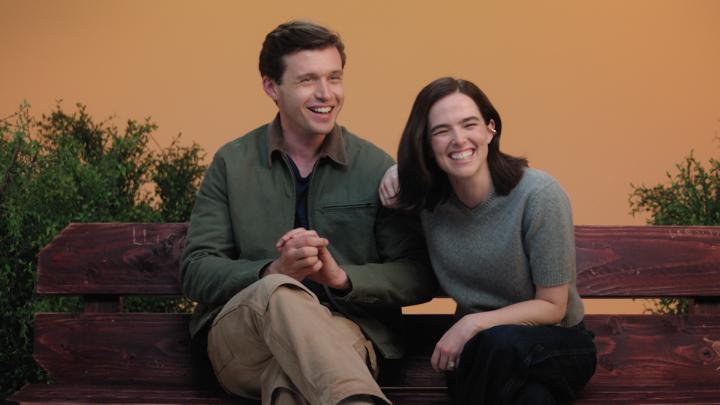 For 17 years, Zoey Deutch and Nick Robinson were friends who dreamed of working together. Now they're co-stars in a rom-com. Voicemails For Isabelle is now playing.