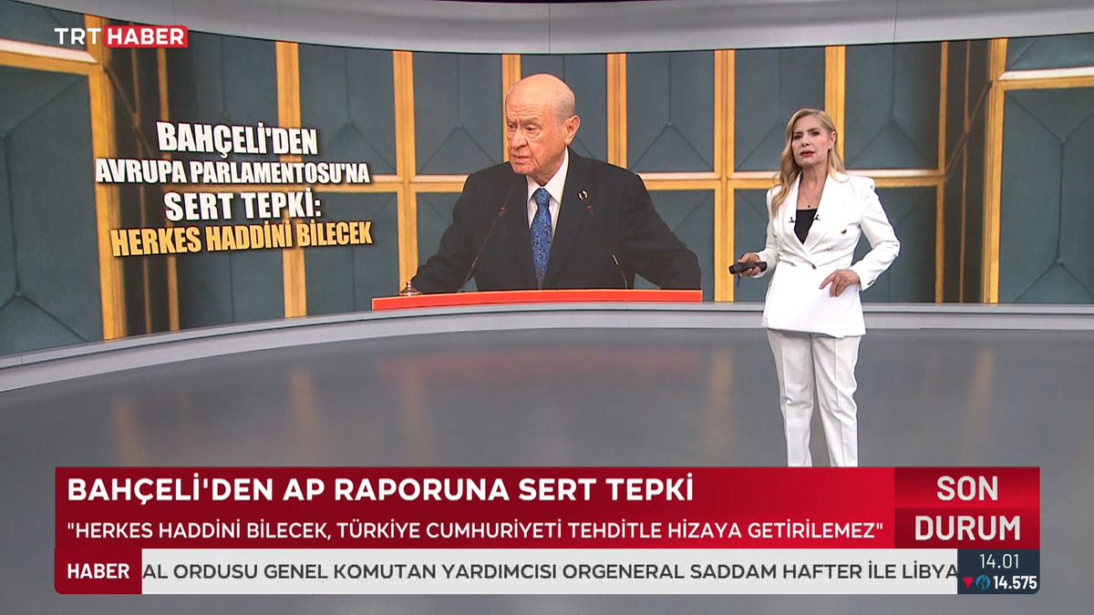 Bize sınır ötesinden ayar vermeye kalkan her kim varsa Türkiye Cumhuriyeti’nin hürriyetine ve egemenliğine yan gözle bakmamayı öyle ya da böyle öğrenecektir.