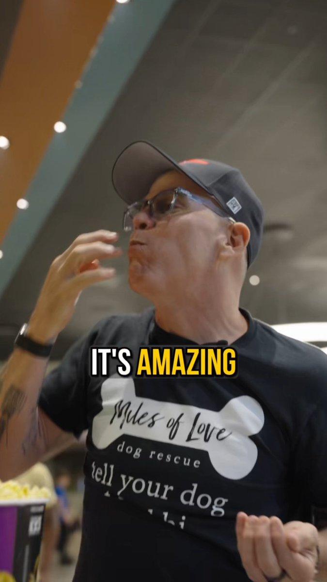 It's no surprise that Steve-O brings an extra kick to his popcorn! See JACKASS: BEST AND LAST in the big screen at AMC Theatres, and spice up your concessions order with sliced jalapeños!