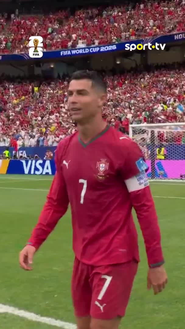 "I'M BACK, I'M BACK." — RONALDO 🗣️