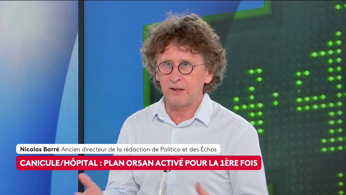 🔴 🗣️ Nantes : les chambres du futur CHU ne seront pas équipées de climatisation "Les autorités locales ont décidé de continuer dans cette voie qui paraît complètement lunaire où l'on refuse la climatisation", s'étonne le journaliste Nicolas Barré. #ToutEstPolitique #Canal16
