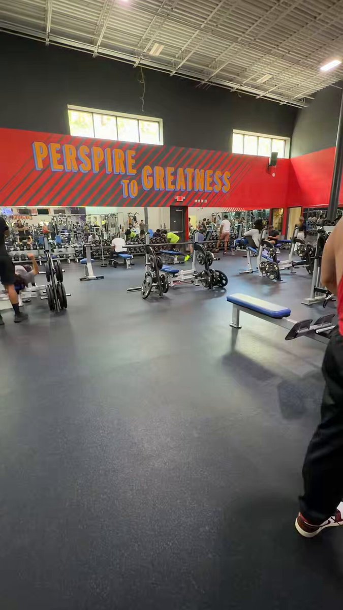 This was a new workout to see