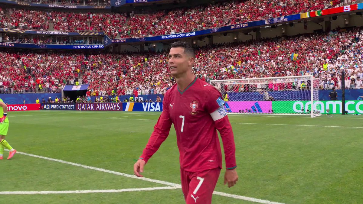 “I'M BACK, I'M BACK”. Cristiano Ronaldo, post 5-0 a Uzbekistán. ‼️🇵🇹