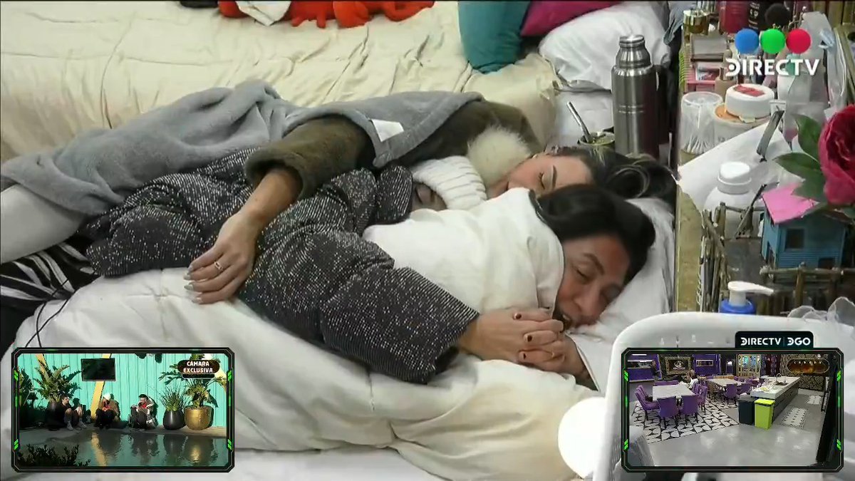 Plot twist de la temporada el trío de Pincoya, Sol y Cinzia. Que dure... #GranHermano #GranHermanoAr