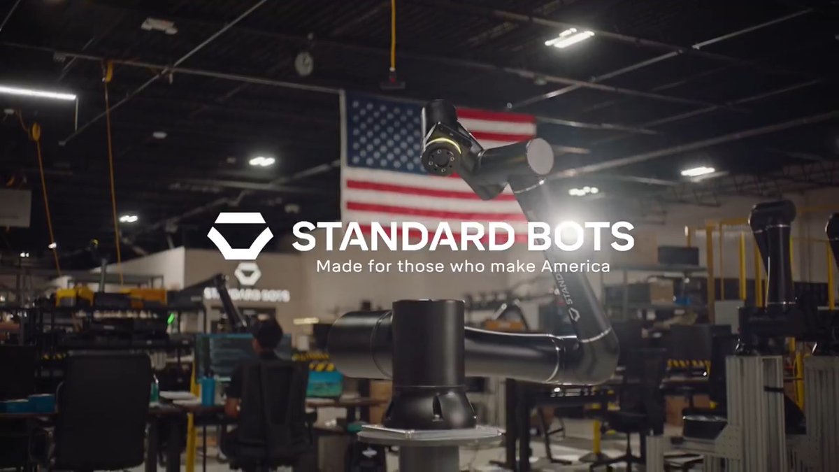 We make AI-native robots for those who make America.