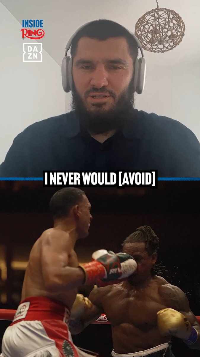 No fear of David Benavidez here 👀 Artur Beterbiev says he's ready for anyone 💪 #InsideTheRing | Latest episode available on DAZN 📺