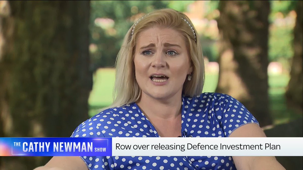 'Publishing it when it could be out of date is wrong' Alex Davies-Jones MP urges caution over pushing ahead with the defence investment plan before a new PM takes over. | Cathy Newman ➡️ 📺 Sky 501 and YouTube