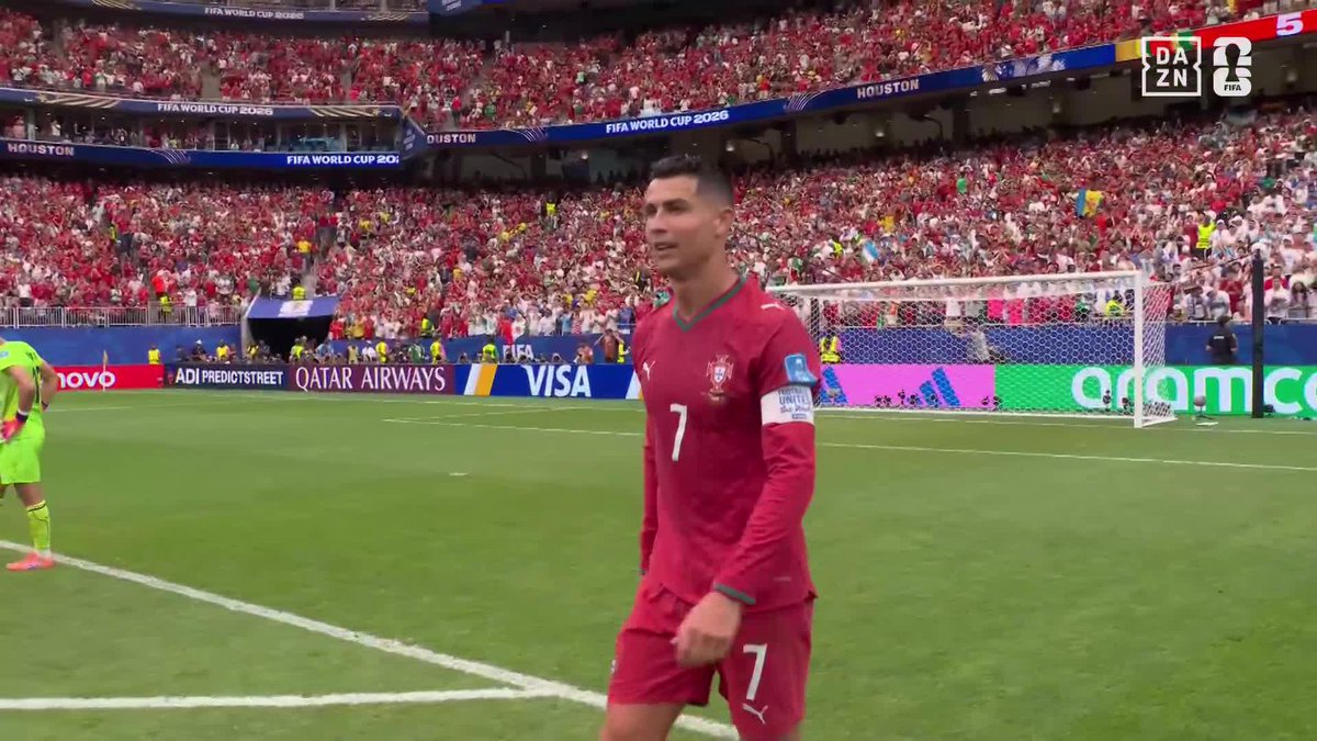 "HE VUELTO. HE VUELTO" Cristiano Ronaldo, tras hacer historia, con un MENSAJE MUY CLARO para todos sus críticos 🔥🔥🔥 #DAZNMundial #FIFAWorldCup