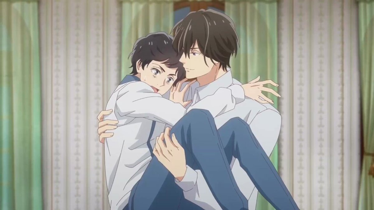 it's time for more #IsekaiOfficeWorker, and the boys are in loooooooove (or at least ~one~ of them is)