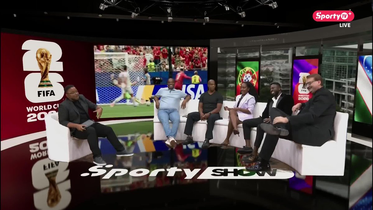 🐐 WE ARE HERE! 🇵🇹 🗯️ Cristiano Ronaldo’s social media post that has sparked controversy on SportyShow 🥵 🇿🇦 Get your World Cup Pass now and watch all FIFA World Cup 2026™️ matches on SportyTV YouTube channel here: