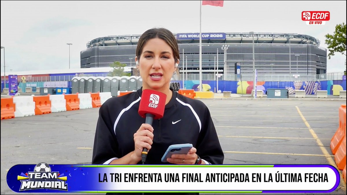 🇪🇨🙌 ¡ECUADOR JUGARÁ COMO LOCAL ANTE ALEMANIA! 🇩🇪 🗣️ Gabriela Alcivar Nos cuenta cómo se mueve el tema de entradas previo al partido de #LaTri ante Alemania este jueves en la tercerca fecha del grupo E #TeamMundialxECDF 📲