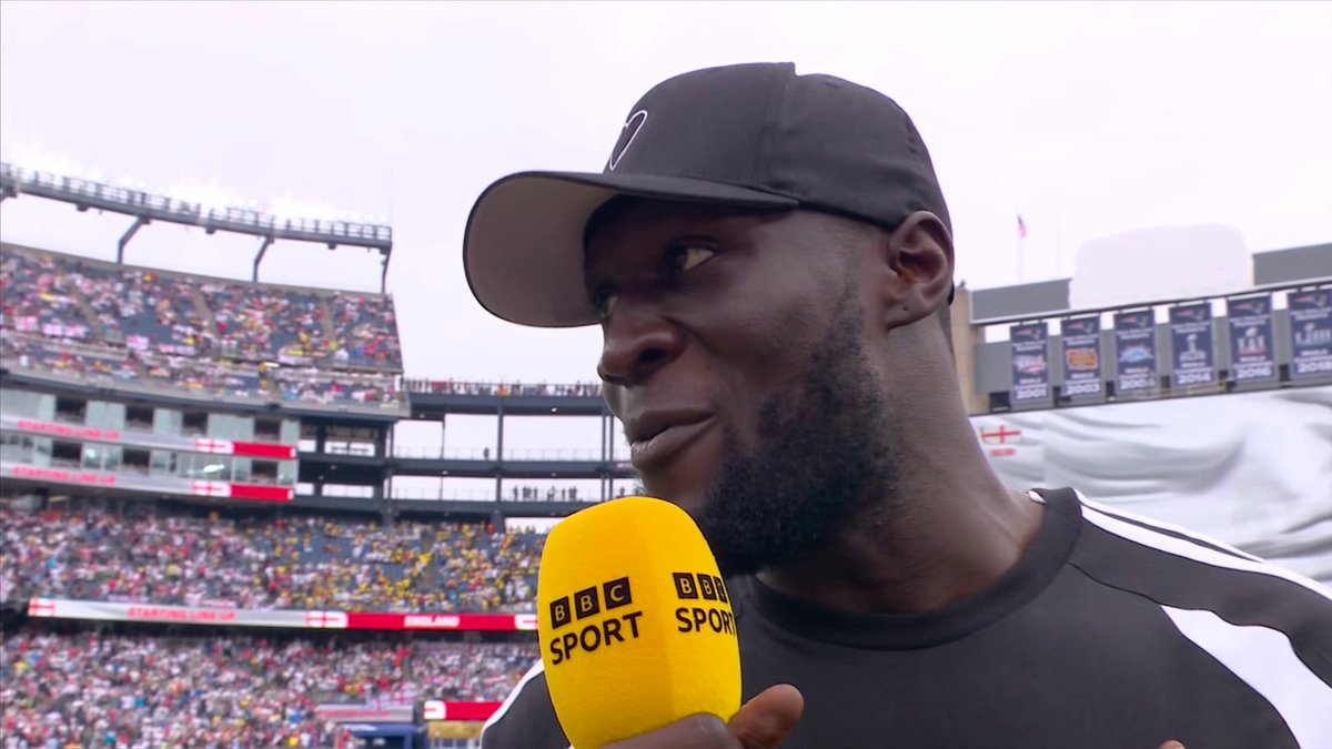 "I'm a Ghana boy, I'm an English boy. It's a beautiful day for me." ๐ด๓ ง๓ ข๓ ฅ๓ ฎ๓ ง๓ ฟ๐ฌ๐ญ Stormzy is supporting both England and Ghana ๐ค