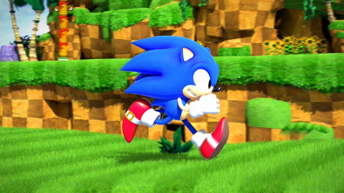 Happy 35th Birthday Sonic! I'm very proud for taking this opportunity to be featured in this first volume of Sonic Shorts 3D!