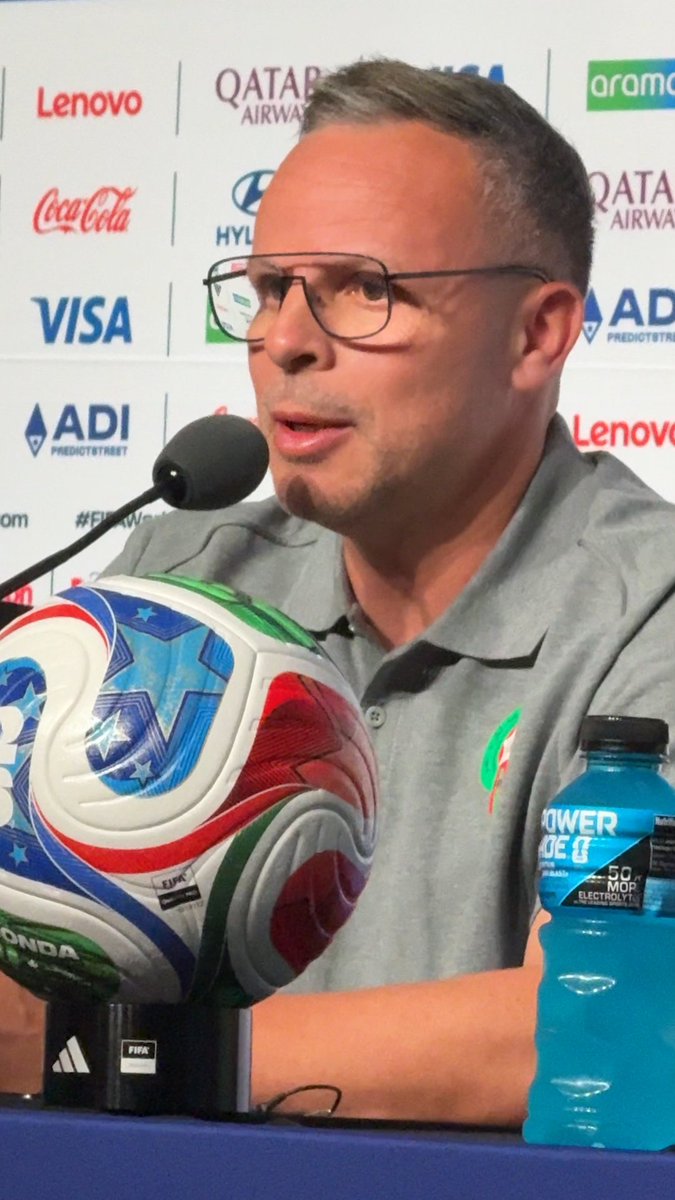 🇲🇦💬 Mohamed Ouahbi : « Par rapport à la finition, il y a des occasions qu’on rate, comme toujours. On a toujours eu besoin de beaucoup d’occasions pour marquer des buts. »