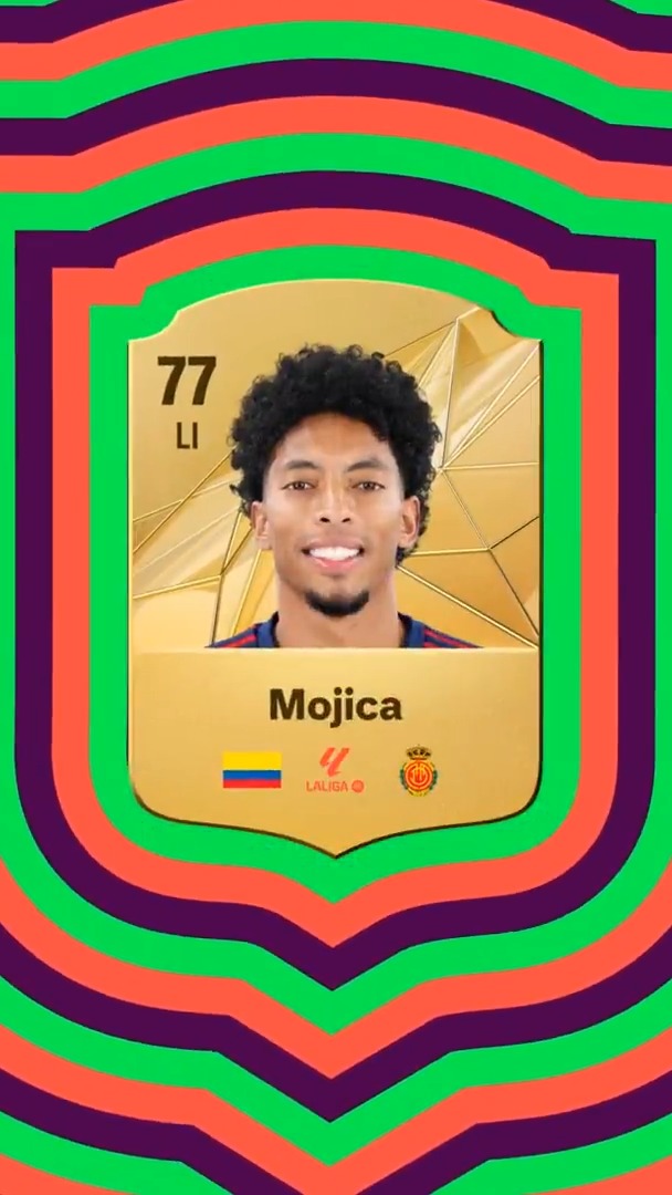 Johan Mojica. 🇨🇴 LALIGASEASONRECAP26 | RCD Mallorca