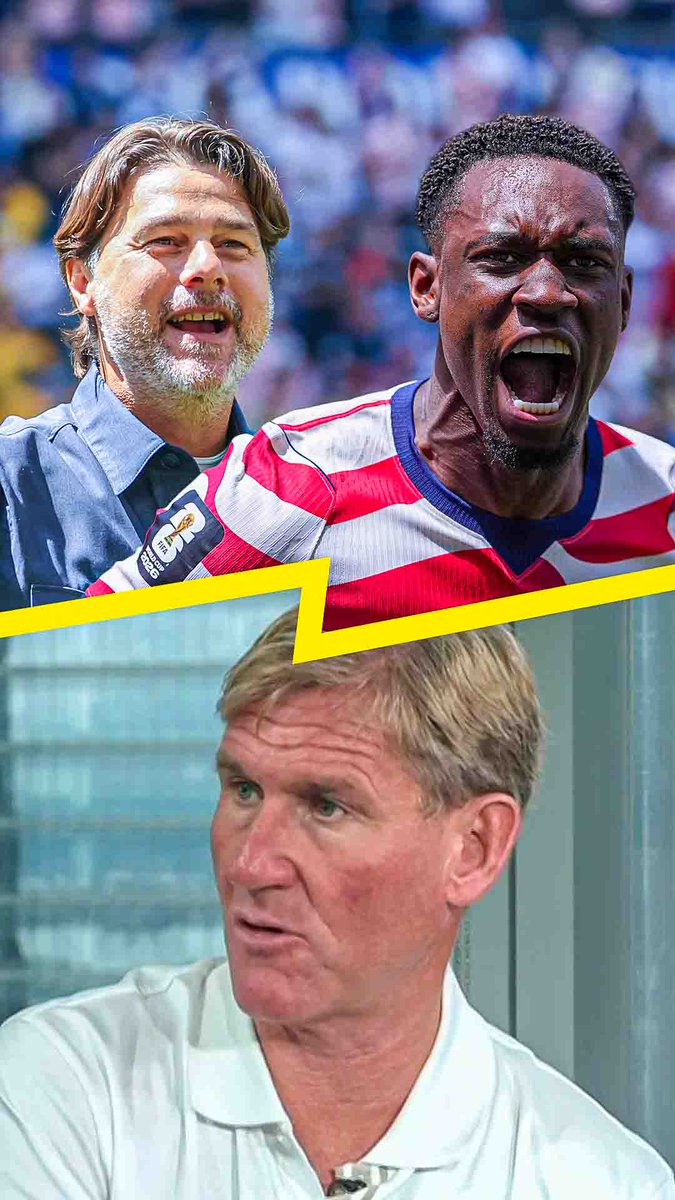 🇺🇸 "I want the USA to do well!" 👀 "It creates scale, it creates engagement, it creates noise!" Simon Jordan would prefer the USA to progress in the World Cup instead of Scotland